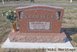 Frederick A. Krambeck