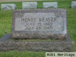 Henry Weaver