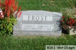 David E Frost