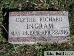 Clythe Richard Ingram