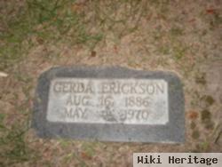 Gerda Erickson