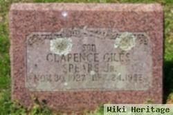 Clarence Giles Spears, Jr