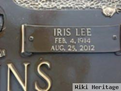 Iris Lee Pratt Atkins