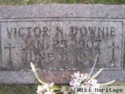 Victor N Downie