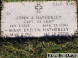 Mary Evelyn Hatherley
