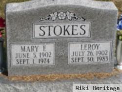 Leroy Stokes