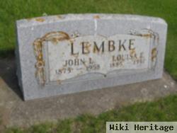 John Louie Lembke