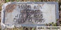 Rinda Ann Woodson