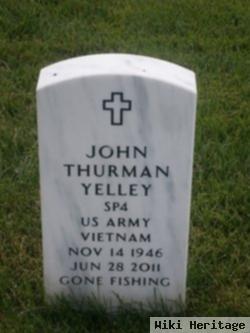 John Thurman Yelley