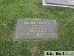 Sgt Arthur C Price, Sr