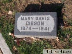 Mary Davis Gibson