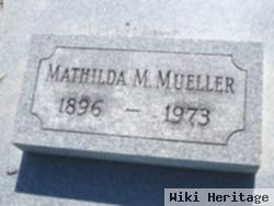 Mathilda Mary Mueller