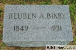 Reuben Alfred Bixby