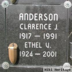 Ethel V Anderson