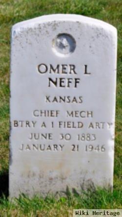 Omer Lee Neff