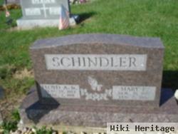 Mary E Wenzel Schindler