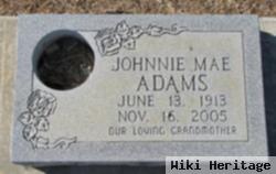 Johnnie Mae Adams