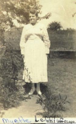 Myrtle May Leffler White