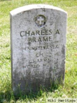 Cpl Charles Arthur Brame