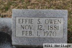 Effie S. Owen