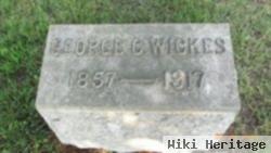 George C Wickes