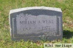 Miriam Anna West