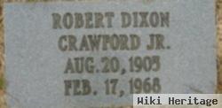 Robert Dixon Crawford, Jr