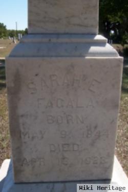 Sarah Elizabeth Varnell Fagala