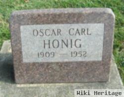 Oscar Carl Honig