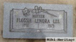 Flossie Lenora Lee