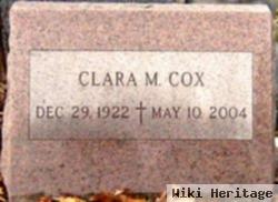 Clara M. Cox