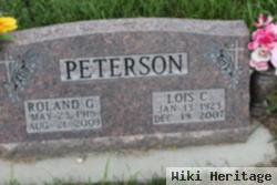 Lois C Sharer Peterson