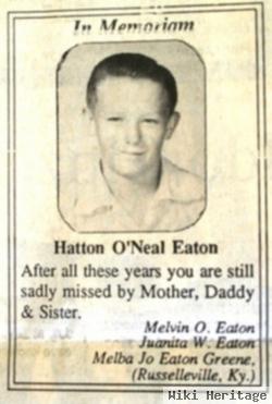 Hatton O'neal Eaton