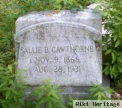 Sallie Betty Heffner Cawthorne