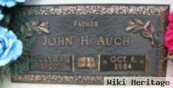 John H Auch