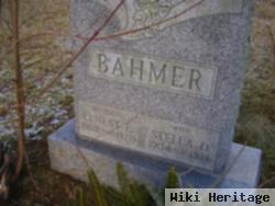 Ernest E Bahmer
