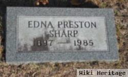 Edna Preston Sharp