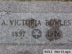 A. Victoria Bowles