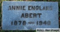 Ann Lucretia "nannie Or Annie" England Abert