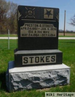 Ida A. Jones Stokes