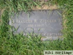 Frances Ruth Houseman Ziegler