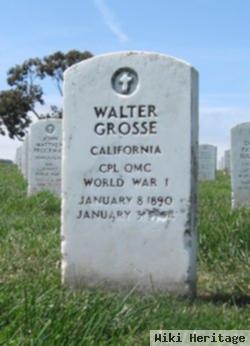 Walter Grosse