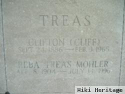 Reba Elizabeth Williams Treas Mohler