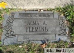 Alma Fleming