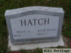 Bruce A Hatch