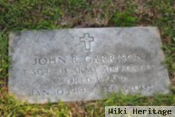 John Ray Garrison