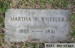 Martha E. Wheeler