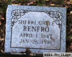 Sherri Gayle Renfro