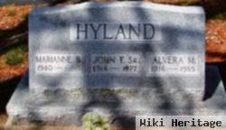 Alvera M. Hyland