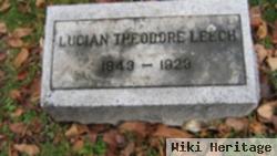 Pvt Lucian Theodore Leech